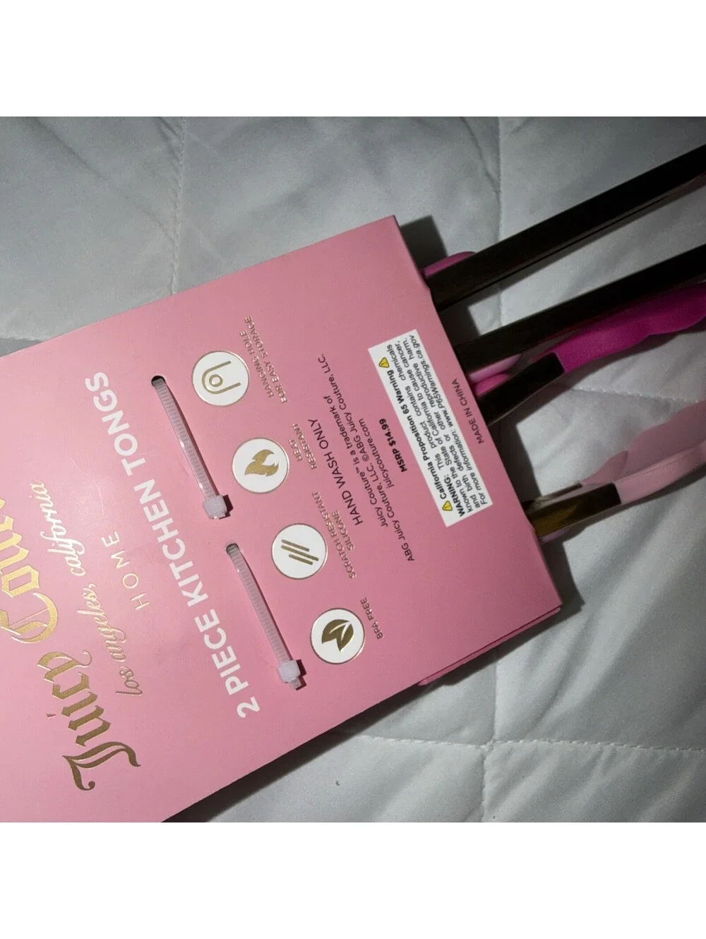 Juicy Couture use looking any